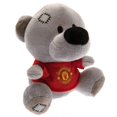 thumbnail image 2 of Manchester United FC - Oso de Peluche Timmy de Felpa (Gris, Rojo), 2 of 3
