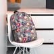 thumbnail image 3 of Easygdp music Skull record Retro Mochila Ligera de 15 Pulgadas para Estudiantes, Mochila Cómoda para la Escuela y Viajes, Correas Ajustables, 3 of 6