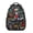 Black-40, variant on Waterproof School Backpack with Bengal Tiger Jungle Print - Ergonomic Student Backpack with Spinal Support, Breathable Straps & Durable Design for Teens & College
