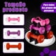 thumbnail image 3 of Mancuernas Fitness De Neopreno Hexagonales Con Base Incluida,pesas Para Ejercicio En Casa,Ideal Para Ejercicio En Casa, Kit De Pesas,Entrenamiento Y Gimnasio Para Hombres Y Mujeres (6 PCS), 3 of 8