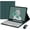 Teal, variant on REQO Galaxy Tab A8 10.5 Inch 2022 Model (SM-X200/X205/X207) Case with Keyboard and Mouse Combo,Circle Keys Detachable Magnet Wireless Bluetooth Keyboard Slim Stand Cover with S Pen Holder (Teal)