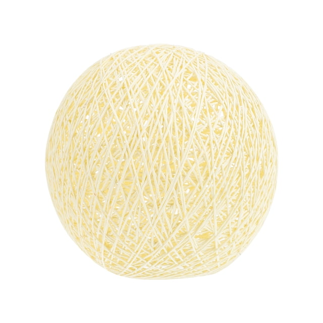 1Pc Decorative Lampshade Creative Ceiling Lamp Shade Chandelier Shade (Beige)