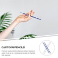 thumbnail image 4 of 30Pcs Cartoon HB Pencils Students Erasable Pencils School Sharpened Pencils Children Pencils, 4 of 8