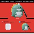 thumbnail image 5 of Airpods 设计保护壳（绿色恐龙）, 5 of 5