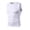 1_White, variant on Balconfoster Men's Slim Underwear, Shaperluv Men's Compression Shapewear Vest, ManSculpt Undershirt Body Shaper Tank Top Layer for Sport,Size XL