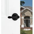 thumbnail image 5 of Amherst Grapevine Lever - Keyed - with Pin & Tumbler - Safe Lock, Matte Black, 5 of 7