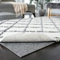 thumbnail image 2 of SAFAVIEH Durable Hard Surface Non-Slip Rug Pad, Grey, 12' x 15', 2 of 5