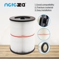 thumbnail image 3 of Filtro de cartucho de repuesto para Craftsman Shop Vac 17816, 3 of 6