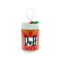 thumbnail image 2 of The Simpsons Duff Beer Ornaments 2 pack, 2 of 4