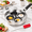 4 Egg Cups Pan, variant on 4 Egg Cups Tray Stainless Steel Egg Poacher with Silicone Mitt