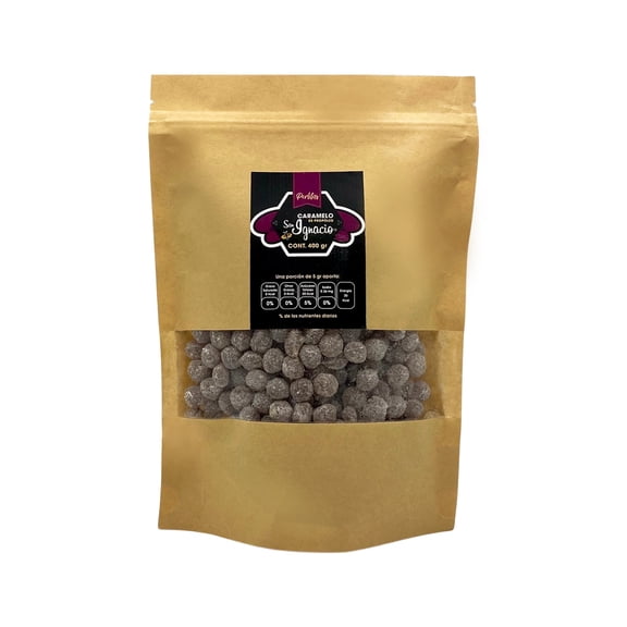 Perlitas de Caramelo con Propoleo y Eucalipto San Ignacio 400 g