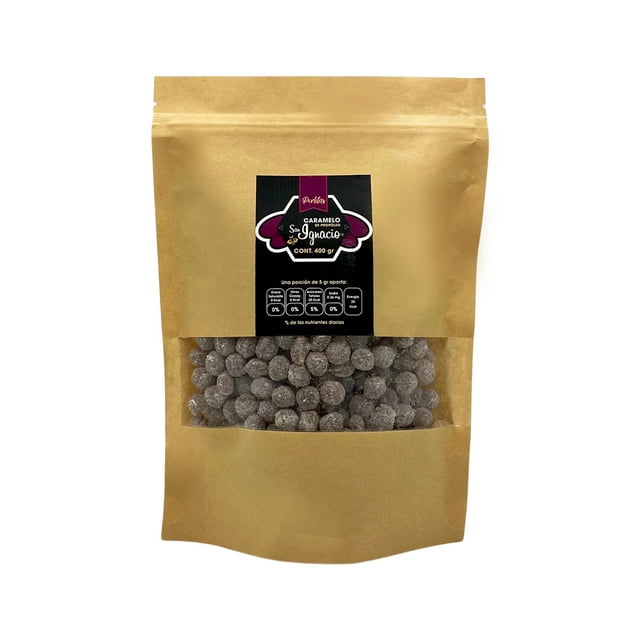 Perlitas de Caramelo con Propoleo y Eucalipto San Ignacio 400 g