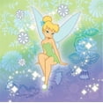 thumbnail image 2 of Disney Tinkerbell Sassy Floral Microbead Pillow, 2 of 2