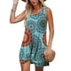 thumbnail image 1 of Trajes de baño BKRIVE para mujer, color azul 3XL, 1 of 5
