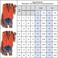 thumbnail image 2 of Gvmfive Women Summer Boho Floral Print T Shirt Sleeveless Button Down Tank Tops Blouse, 2 of 2