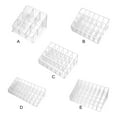thumbnail image 2 of Wweixi Plastic Cosmetic Organizer Easy To Clean Multiple Compartments Travel Makeup Organizer Storage Stylish Appearance 24 grid small size 1Set, 2 of 6