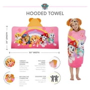Paw Patrol Skye Kids Cotton Hooded Towel