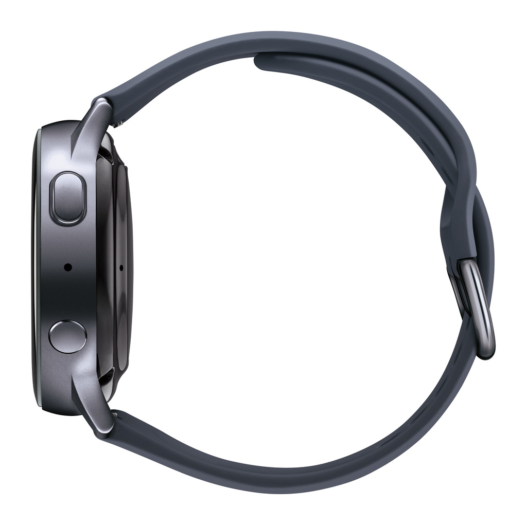 SAMSUNG Galaxy Watch Active 2 Aluminum Smart Watch BT (40mm) - Black - SM-R830NZKAXAR - image 4 of 13