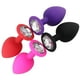 thumbnail image 4 of Tapón Anal de silicona suave para hombres y mujeres, tapón sexual Unisex, 3 tamaños diferentes, juguetes para adultos, entrenador Anal para parejas SM, 4 of 4