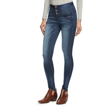 walmart high waisted jeans