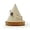 Creamy-white, variant on Solid Wood Bangle Bracelet Watch Holder Exhibit/Trade shows/Retail stores Jewelry Display Stand (Creamy-white)