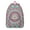 Folk Style Tradi, variant on Botanical Mushroom Backpack, Woodland Mushroom School Bag with Vintage Magical Forest Fungi Design, Boho Fairy Tale Cottagecore Pattern, Trippy Gothic Aesthetic