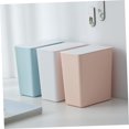 thumbnail image 4 of COOPHYA Recycling Waste Container Small Trash Can PP for Desktop Use 1Pcs, 4 of 8
