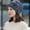 Purple, variant on Autumn Winter Cap Soft Fashion Neck Warm Warmer Print Flower Beanie Velvet Bonnet Women Hat Bib Hats BLACK