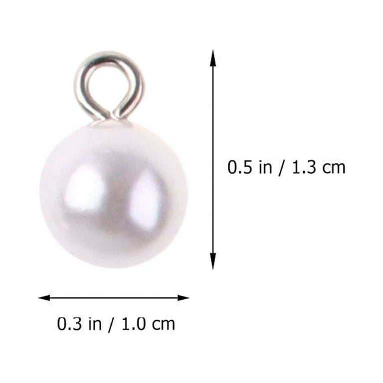 Bright white pearl buttons Decorative buttons Sewing Buttons Sewing &  Knitting Supplies Sweater / Shirt Buttons Wedding Dress Pendant Decorative  Beads Pearl Buttons Embellishments。