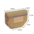thumbnail image 2 of Men Tactical Armor Carrier Drop Pouch AVS JPC CPC Vest Pack Portable Waist Bag EDC Army CS Wargame Hunting Waist Pouch, 2 of 5