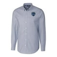 thumbnail image 2 of Men's Cutter & Buck Light Blue Sporting Kansas City Big & Tall Stretch Oxford Long Sleeve Dress Shirt, 2 of 3