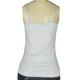 thumbnail image 2 of Maidenform 2- Pack Cotton Stretch Camisole (Large, Navy/Grey), 2 of 3