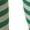 White, variant on Green Knee-High Striped Socks For Everyday Wear And Fashionable Layering With Comfortable Fit