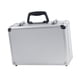 thumbnail image 3 of Bolsa de Transporte para Radiocontrol, Estuche Robusto Y Ligero, Relleno de Espuma, Material de Aluminio MDF para Entusiastas Del Aeromodelismo. Plata, 3 of 9