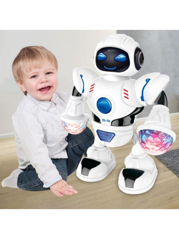 Multifunction Electronic Walking Dancing Smart Space Robot Astronaut Kids Toys 