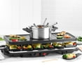 thumbnail image 3 of 3-in-1 Fondue, Grill, and Raclette Set, 3 of 5