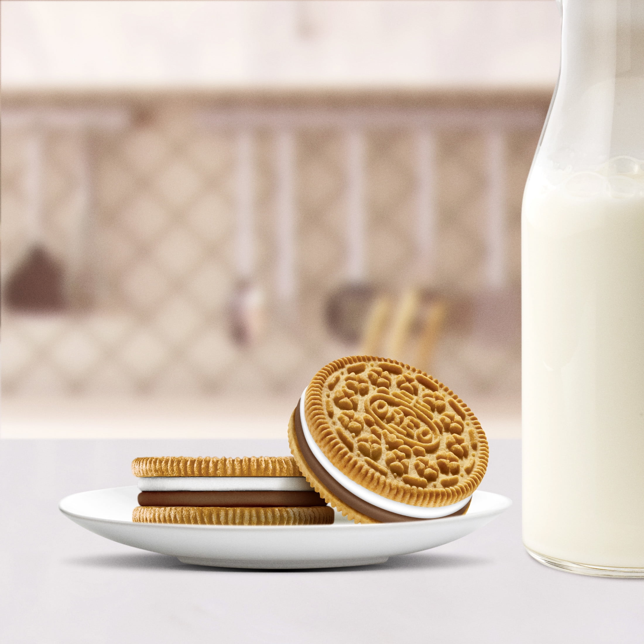 OREO S'mOREO Sandwich Cookies, Limited Edition, 10.68 oz