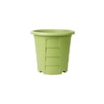 thumbnail image 2 of Linnome Thickened Root Control Breathable Round Planter Anti-Waterlogging Anti Root Rot Plastic Houseplant Pot for Balcony Indoor Greenery, 2 of 6