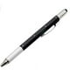 thumbnail image 1 of Xihbxyly Lápiz Óptico 6 En 1, Herramienta Multifuncional con Clip, Bolígrafo de Escritura Suave, Destornillador y Regla, Ideal para Oficina En Casa, Regalo Perfecto para Hombres, Diseño Portátil y Pr, 1 of 4
