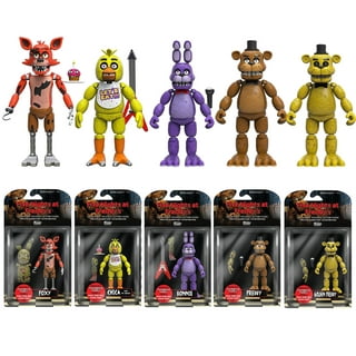 Action Figure: Five Nights at Freddy's - Radioactive Foxy (Glow