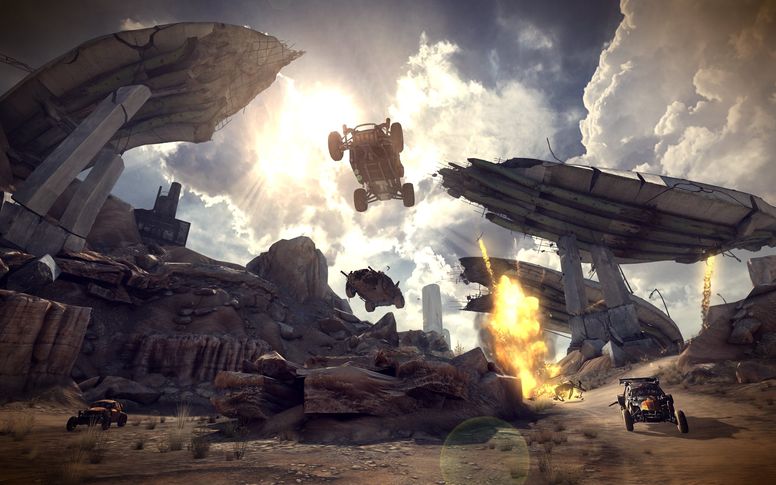 Bethesda's RAGE, First-Person Shooter Game for PlayStation 3