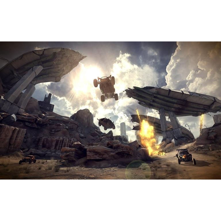 Bethesda's RAGE, First-Person Shooter Game for PlayStation 3