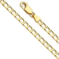 thumbnail image 1 of 14K 3.4mm Square Curb Chain :  20", 1 of 1