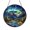 Acrylic 3.5 Inch, variant on Mountain River Elk Stained Glass Suncatcher, Northern Lights Window Hanging for Wildlife and Outdoor Decor Fans