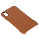 thumbnail image 2 of Funda De PC Con Textura De Cuero De PU Funda De Teléfono Mate De PU Antideslizante única Suave Ultrafina Suave Para Teléfono XR ANGGREK Otros, 2 of 8