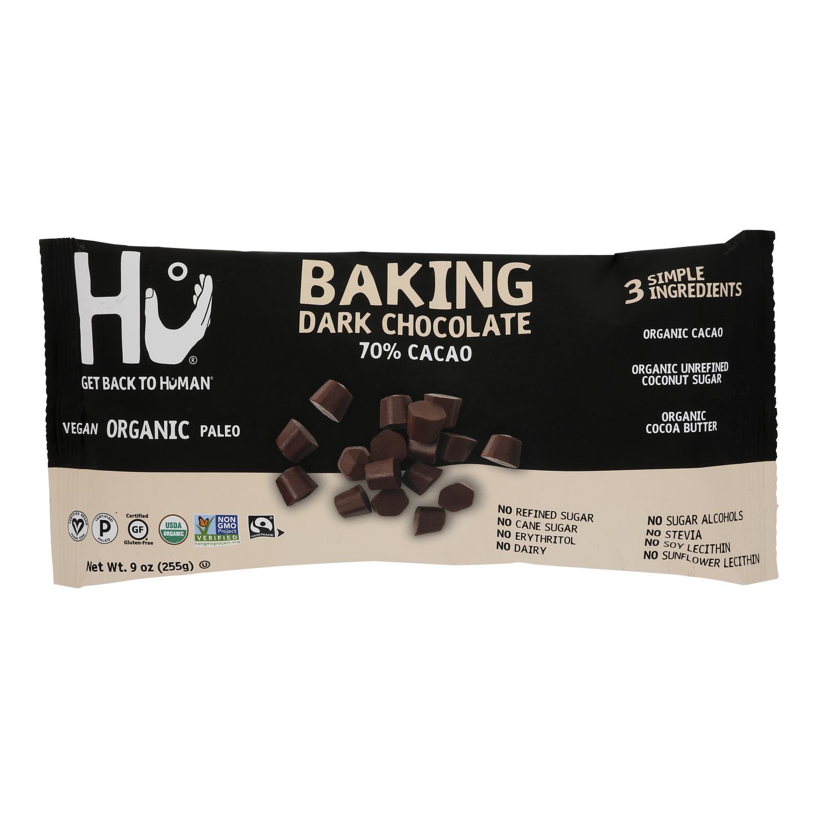 Hu Dark Chocolate Bking 70ccao Case of 69 OZ