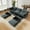 Gray + Chenille + 3 Seat, variant on U Shape 3 Seater Deep Seat Sofa Couch with Ottomans,3-Seat Sofa with with 2 Movable Ottomans, Oversized Modular Sectional Sofa with Storage Pull out Drawer Under Each Seat,Chenille Gary