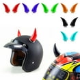 thumbnail image 1 of Motorcycle Helmet Devil Horn Silicone Suction Cup Helmet Decoration Accessories(big), 1 of 8
