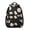Daisy Pioneer Flower-2, variant on Daisy Pioneer Flower Gingham Pattern Backpack for School, Cute School Bag with Adjustable Shoulder Straps and Padded Back, 15.3"x11"x6.7"
