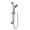 Chrome, variant on Moen Eco-Performance Brushed Nickel Detachable Handheld Shower Head with 24-Inch Slide Bar and 69-Inch Hose
